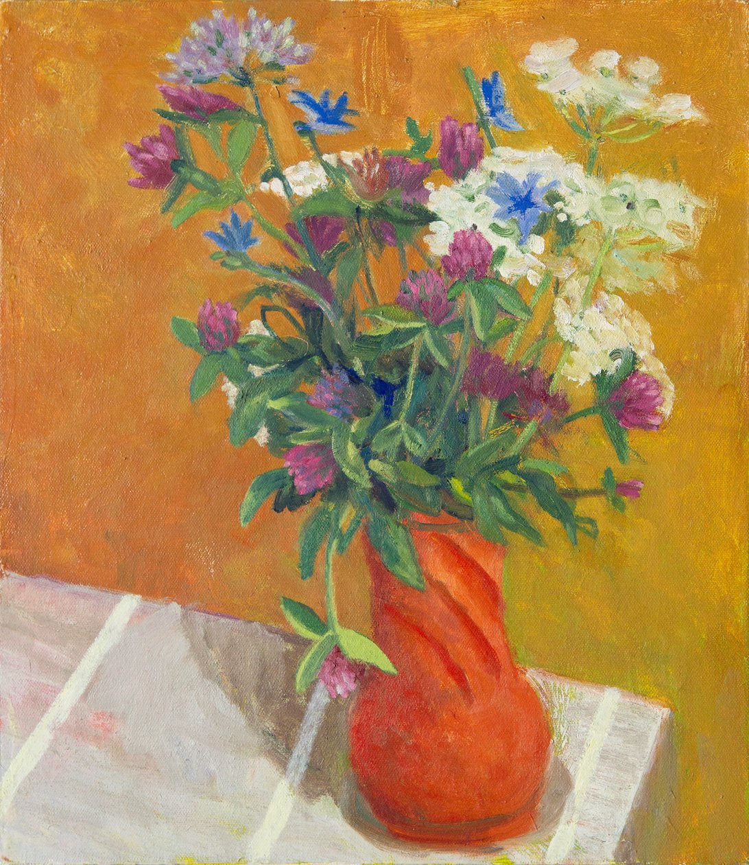 Wildflowers, 2017 by Megan Williamson