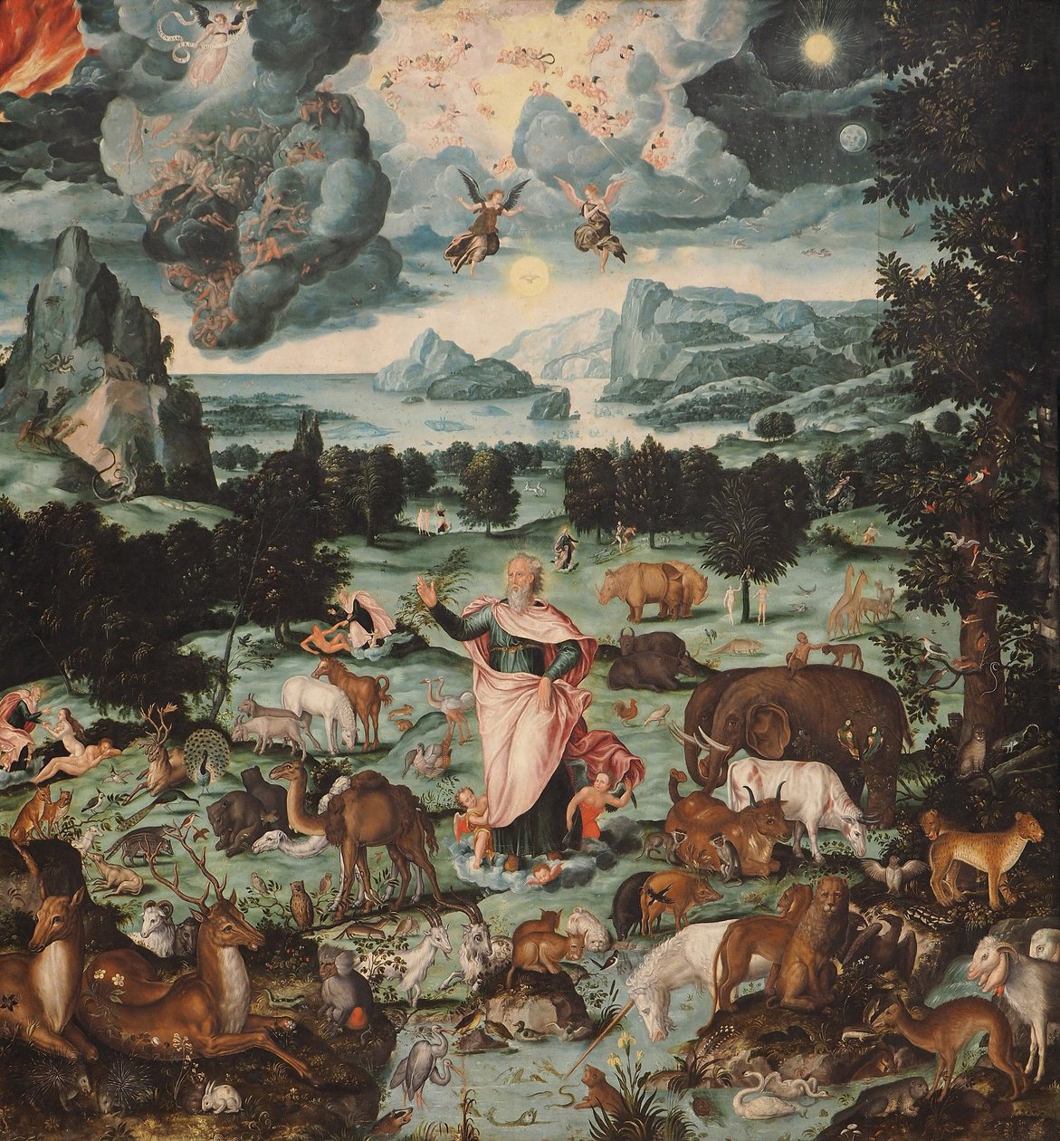 The Creation of the World by Melchior Bocksberger