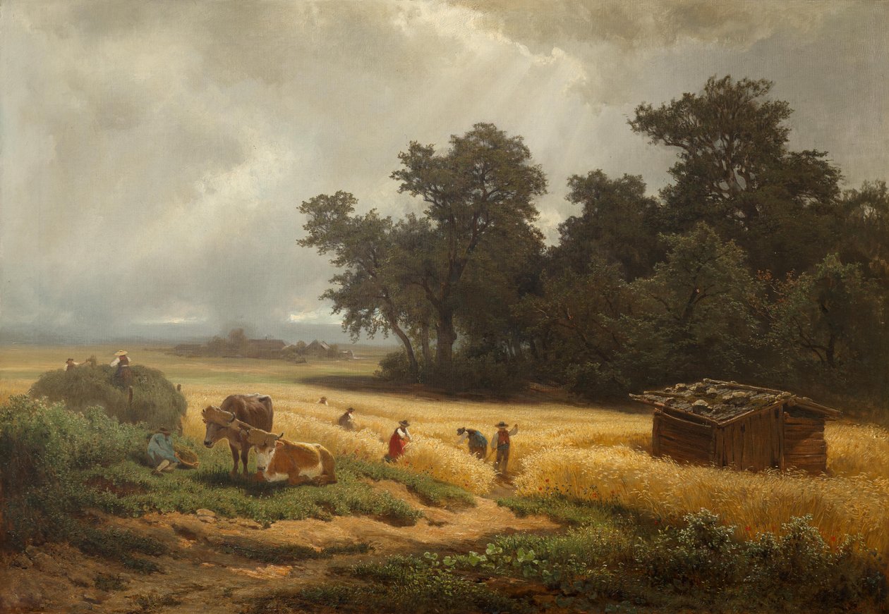 Summer Landscape by Melchior Fritsch