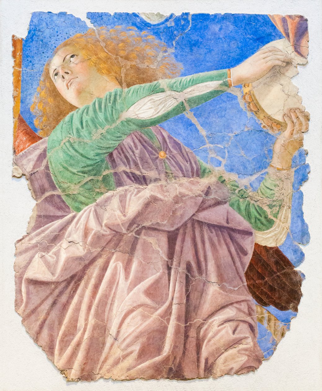 Music-Making Angels, c.1480 (restored) by Melozzo da Forli