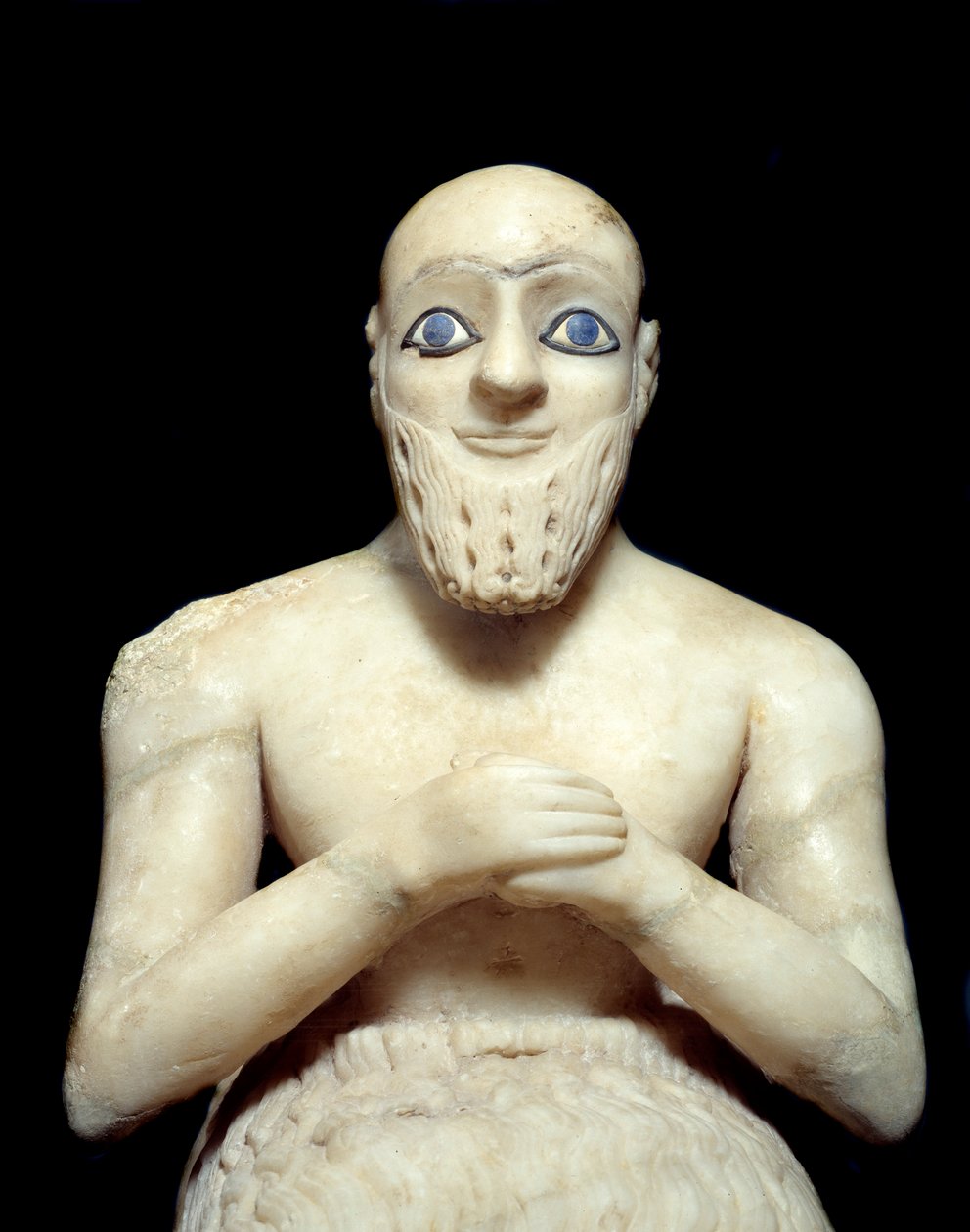 Statue of Intendant Ebih-il by Mesopotamian