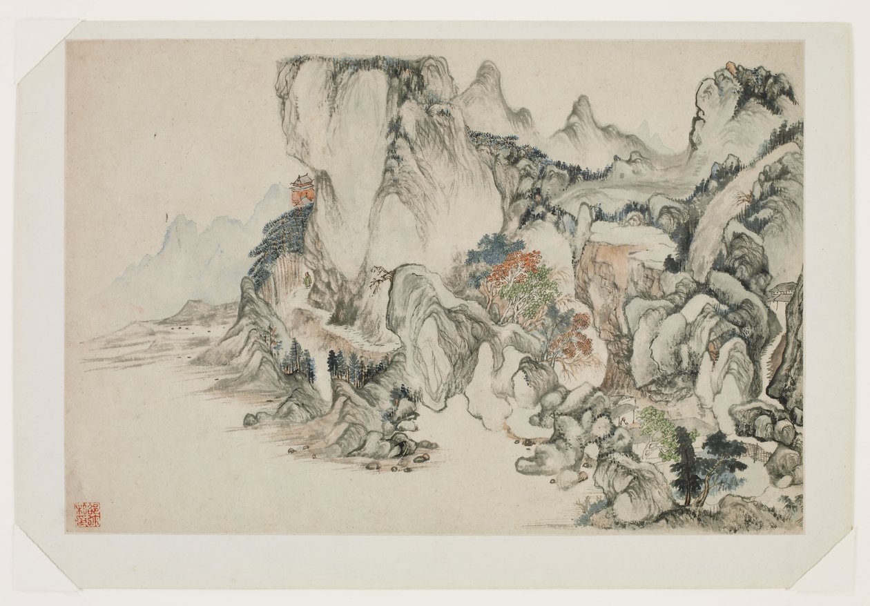 Landscape of Dreams by Mi Shao