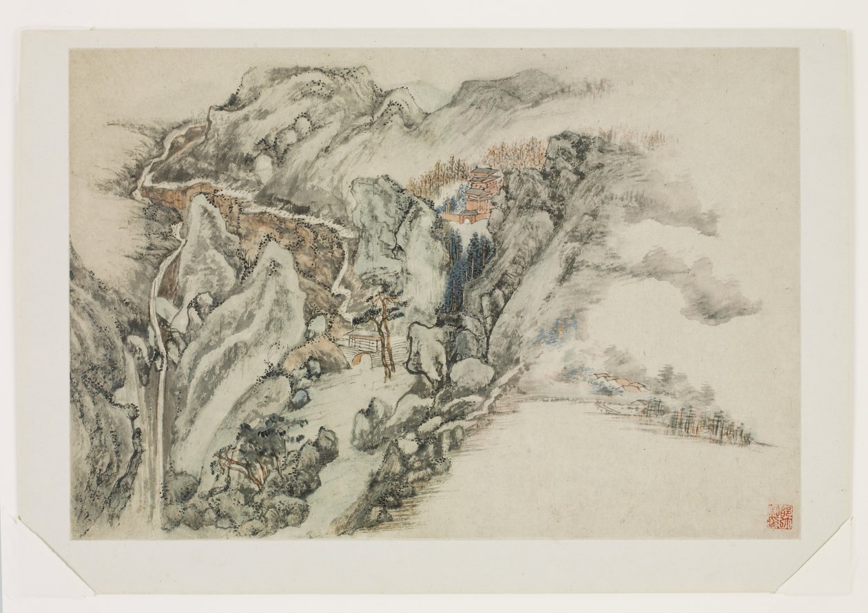 Landscape of Dreams by Mi Shao