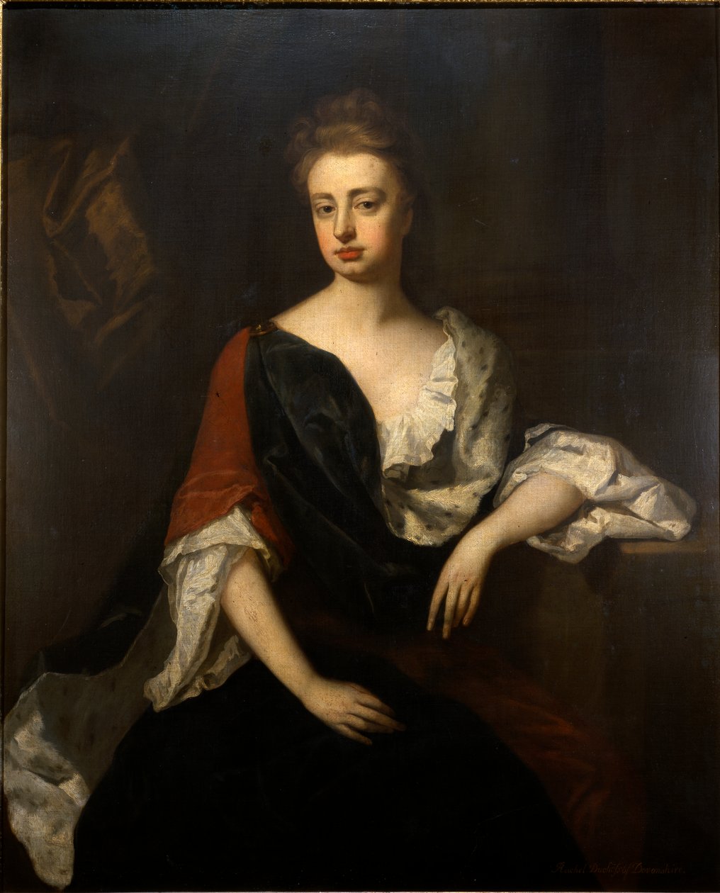Portrait of Rachel Russell, Duchess of Devonshire by Michael (attr. to) Dahl