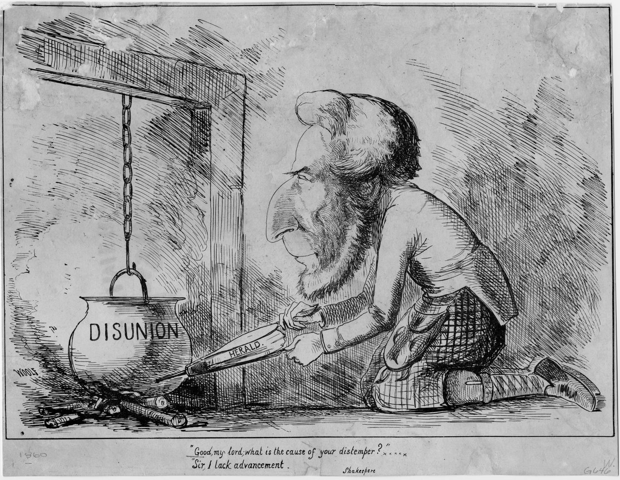 Good, My Lord: What is the Cause of Your Distemper, c.1861 by Michael Angelo Woolf