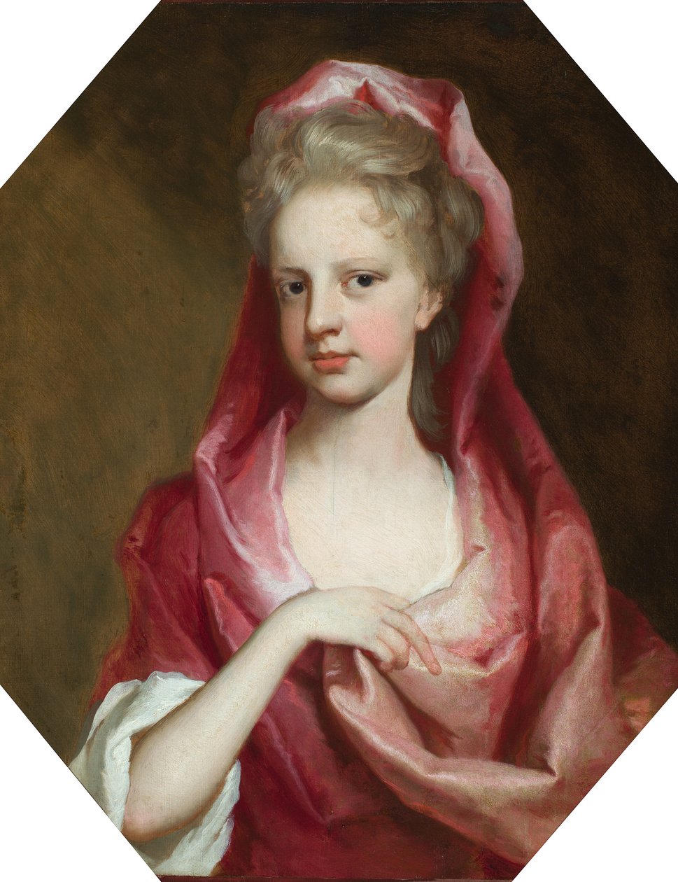 Portrait of Lady Anne Seymour, Marchioness of Carmarthen by Michael Dahl