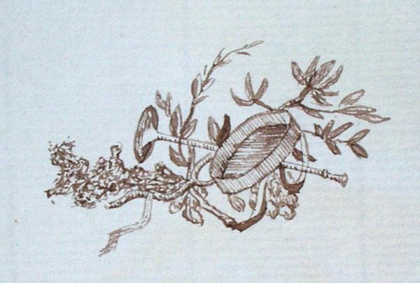 Drawing from Michael Faraday