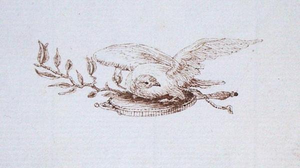 Drawing from Michael Faraday