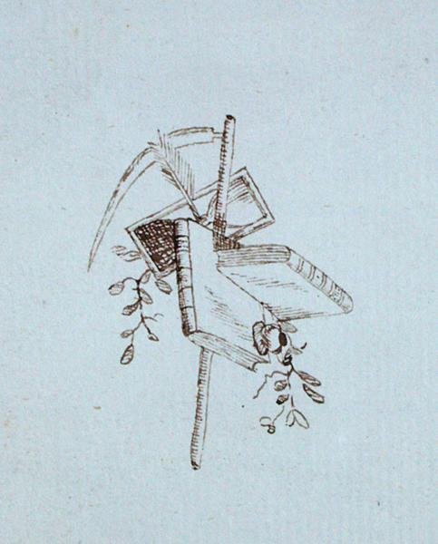 Drawing from Michael Faraday