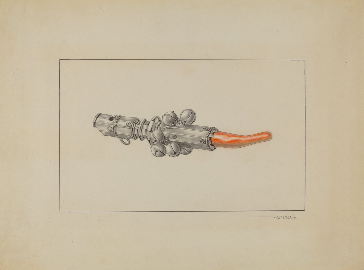 Rattle by Michael Fenga