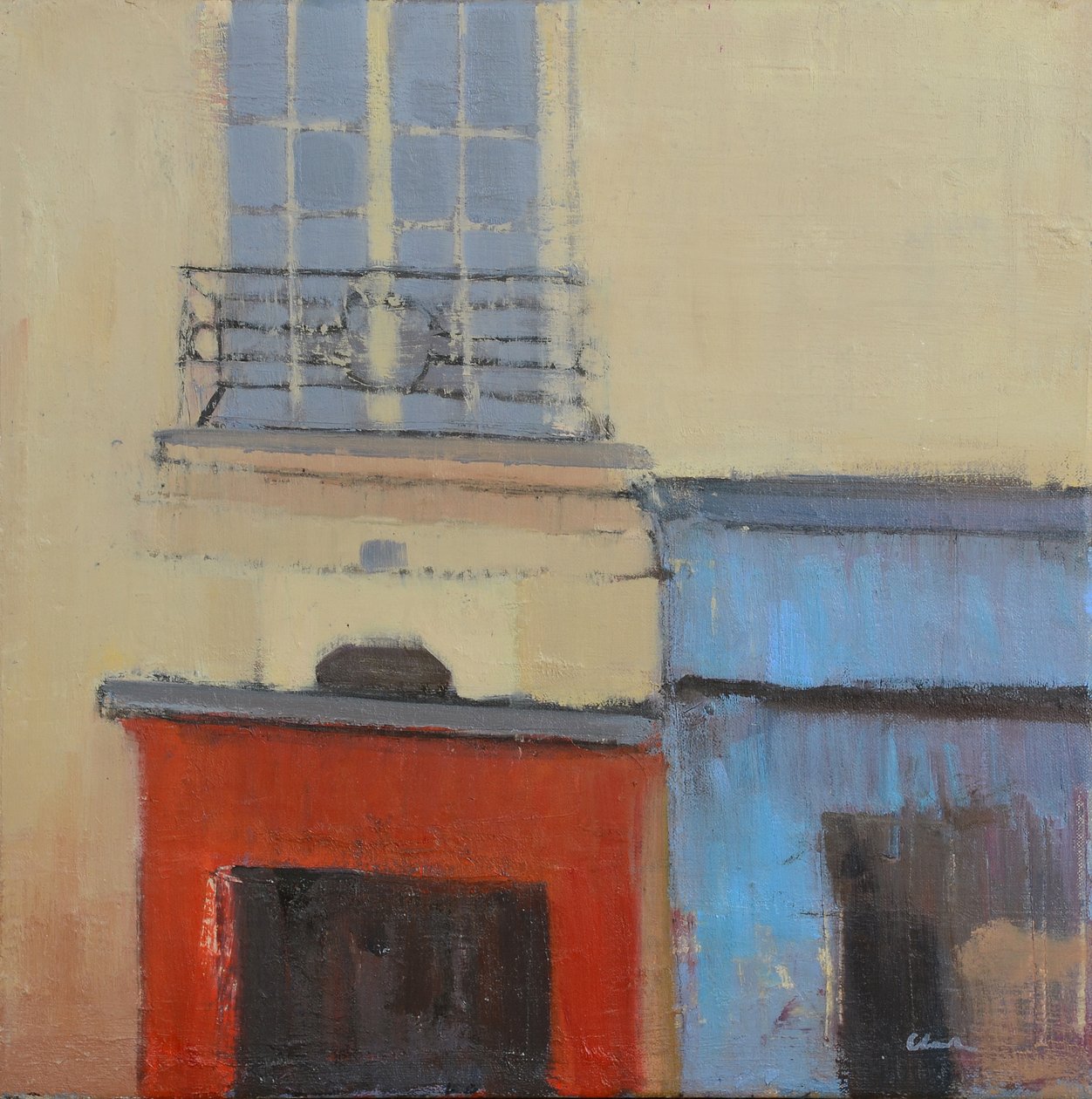 Colours of Paris, 2016 by Michael G. Clark