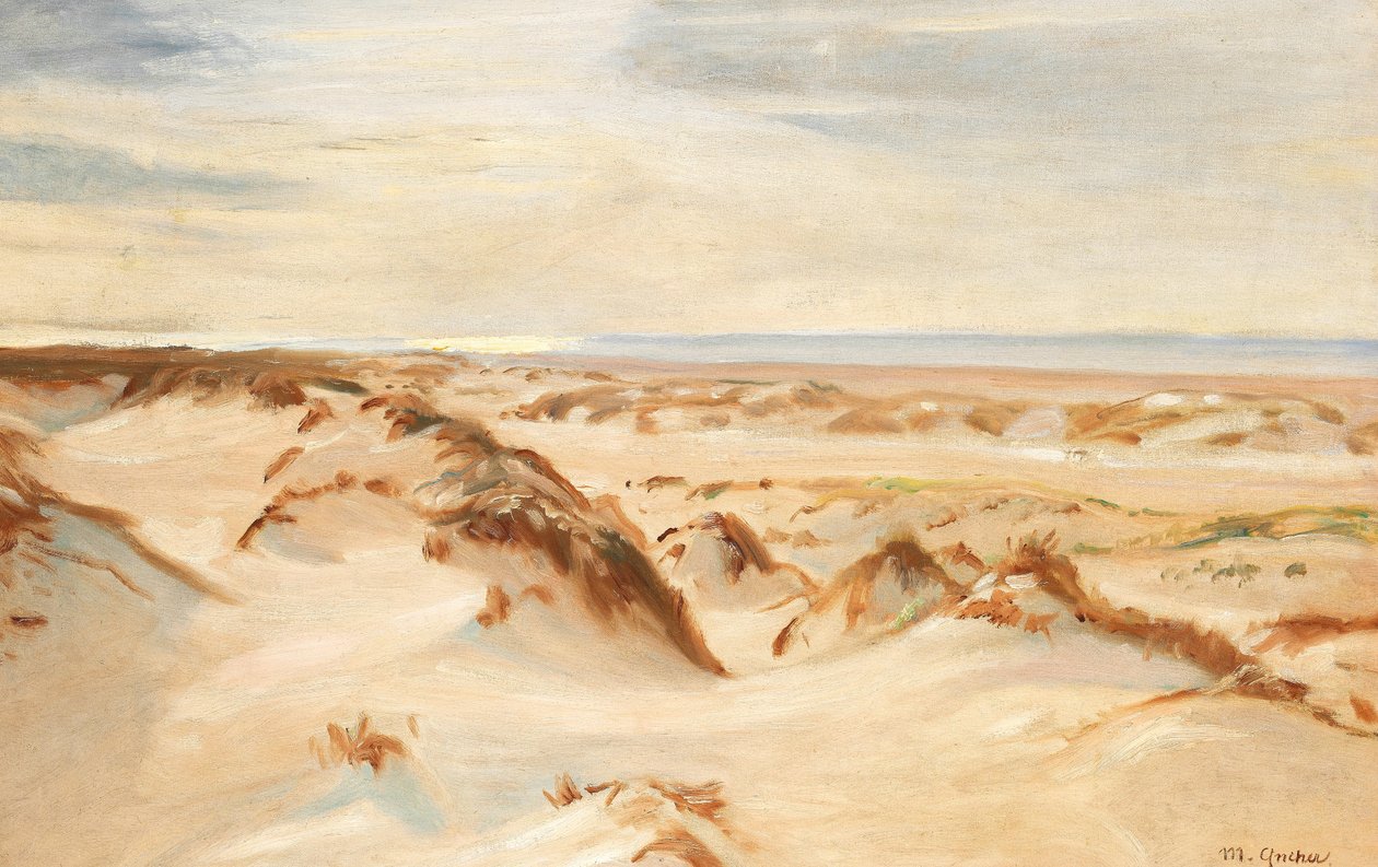 Dunes, Skagen by Michael Peter Ancher