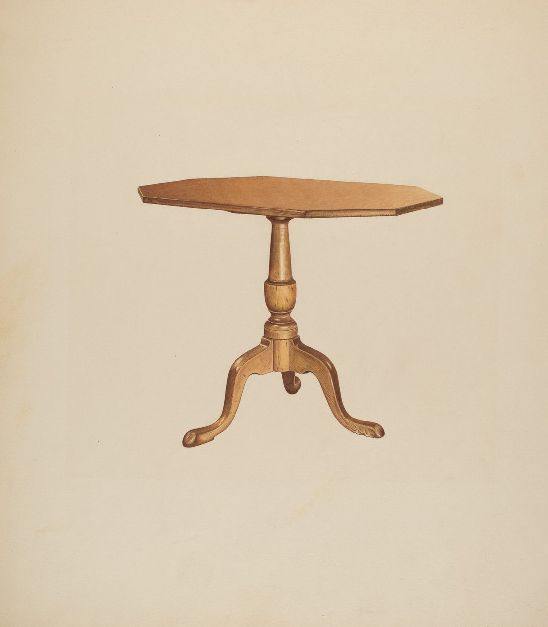 Table Tripod, 1935-1942 by Michael Riccitelli