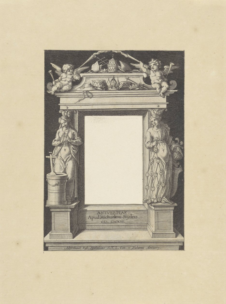 Allegorical Representation with Faith and Succession by Michael Snijders