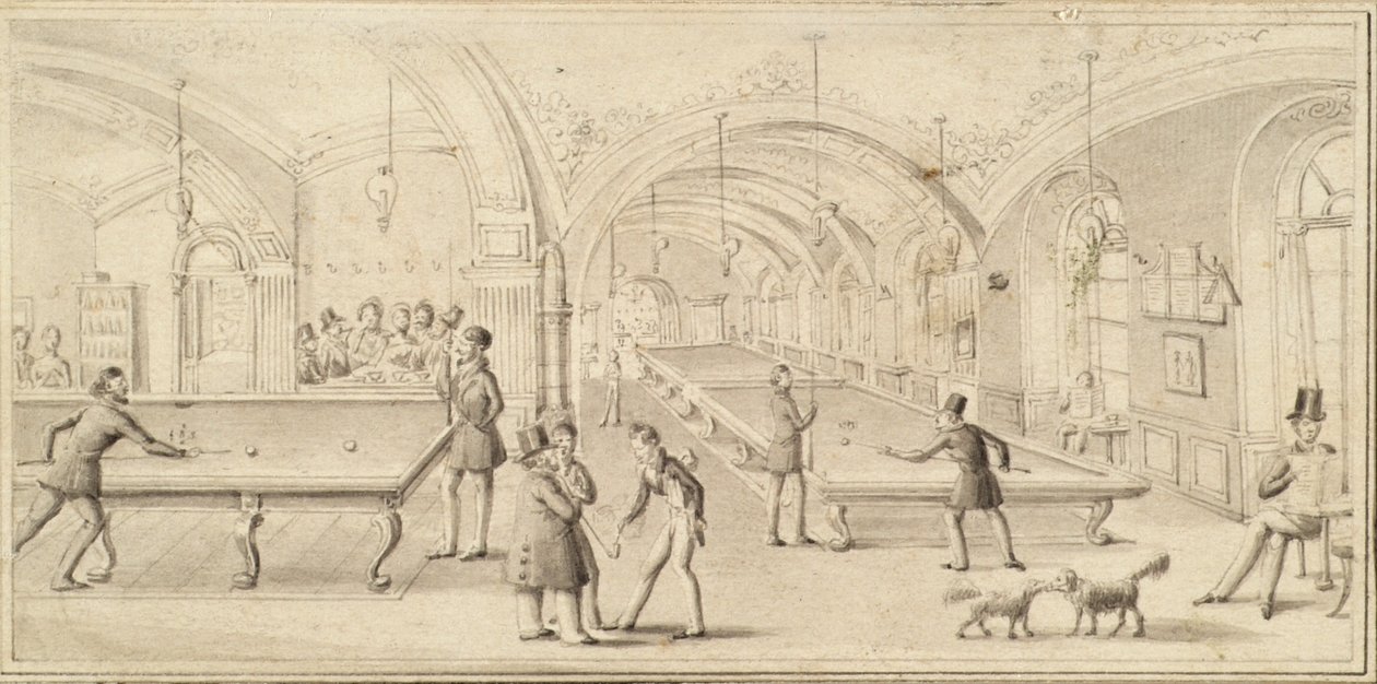 The Billiard Room of the 