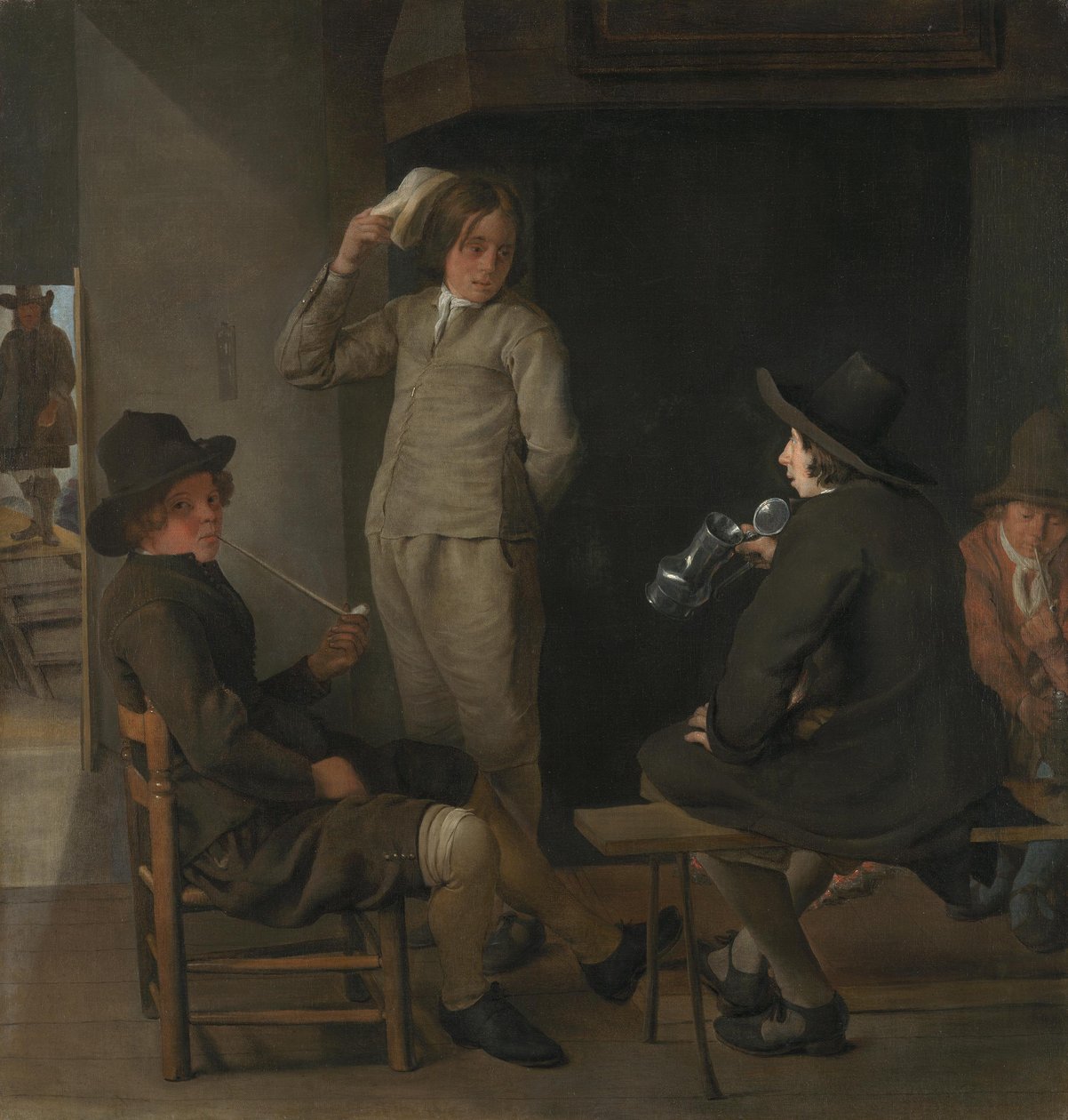 A Tavern Room by Michael Sweerts