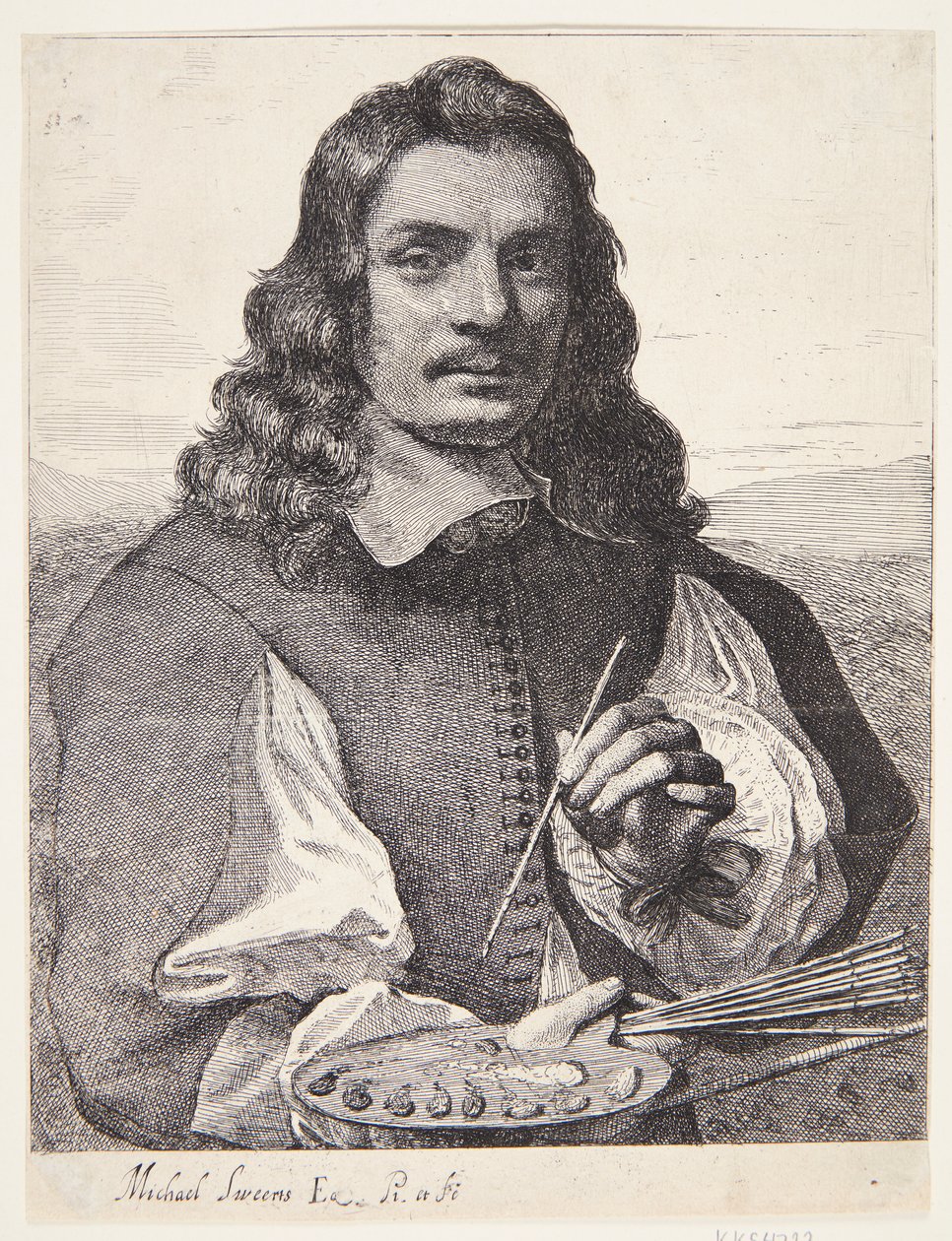 Self-Portrait by Michael Sweerts