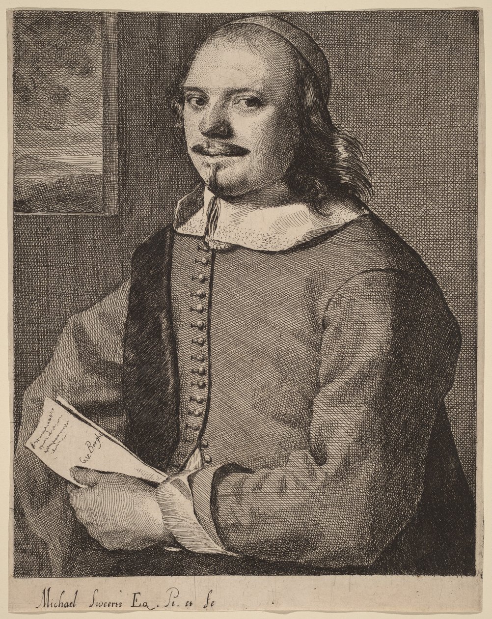 Willem van der Borcht by Michael Sweerts