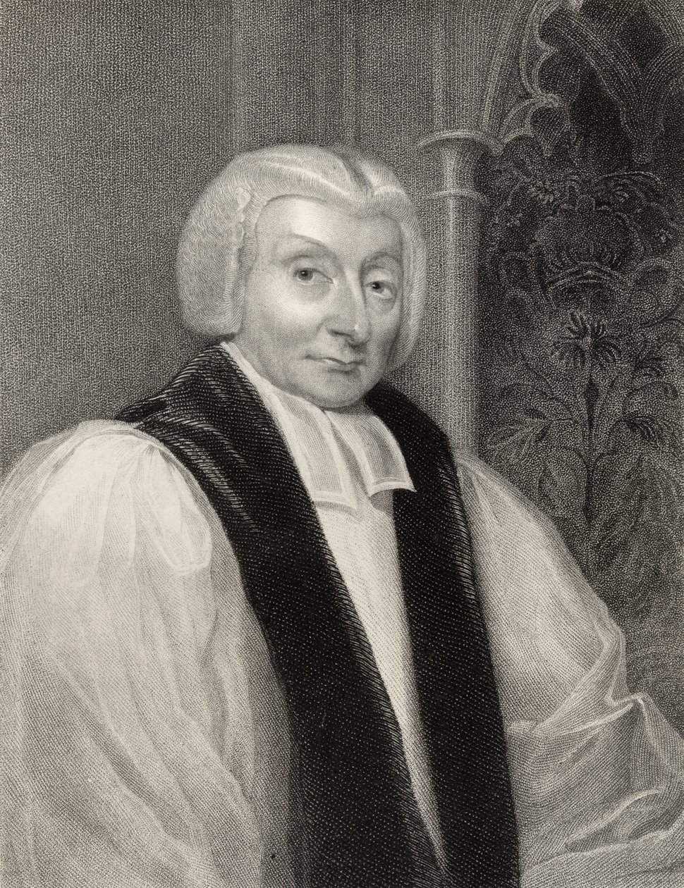 Henry Bathurst, Bishop of Norwich, engraved by T.A. Dean, from 