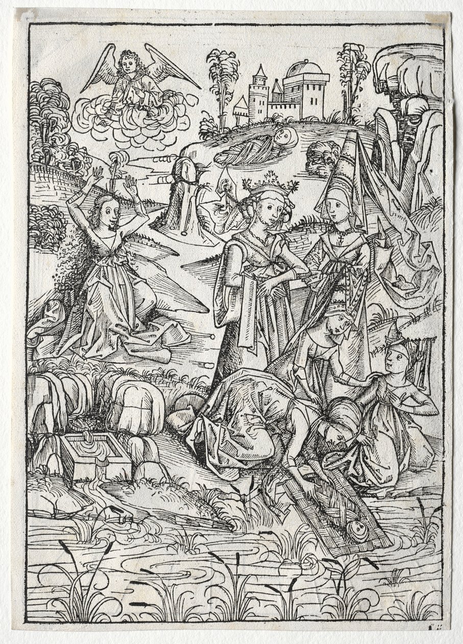 Moses Found by Pharaoh