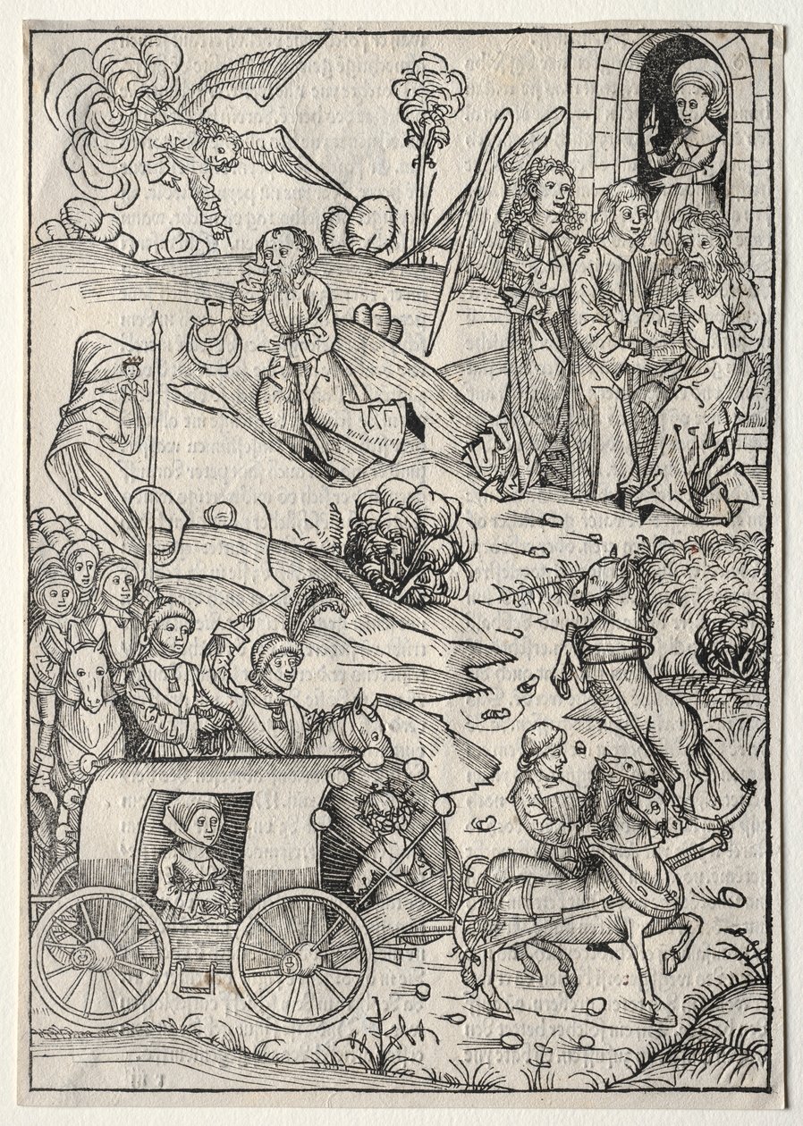 The Return of Tobias to Tobit, The Arrival of Tobias