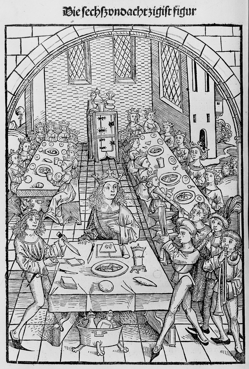Der Schatzbehalter oder Schrein der Waren Reichtümer des Heils und Ewiger Seligkeit by Michael Wolgemut
