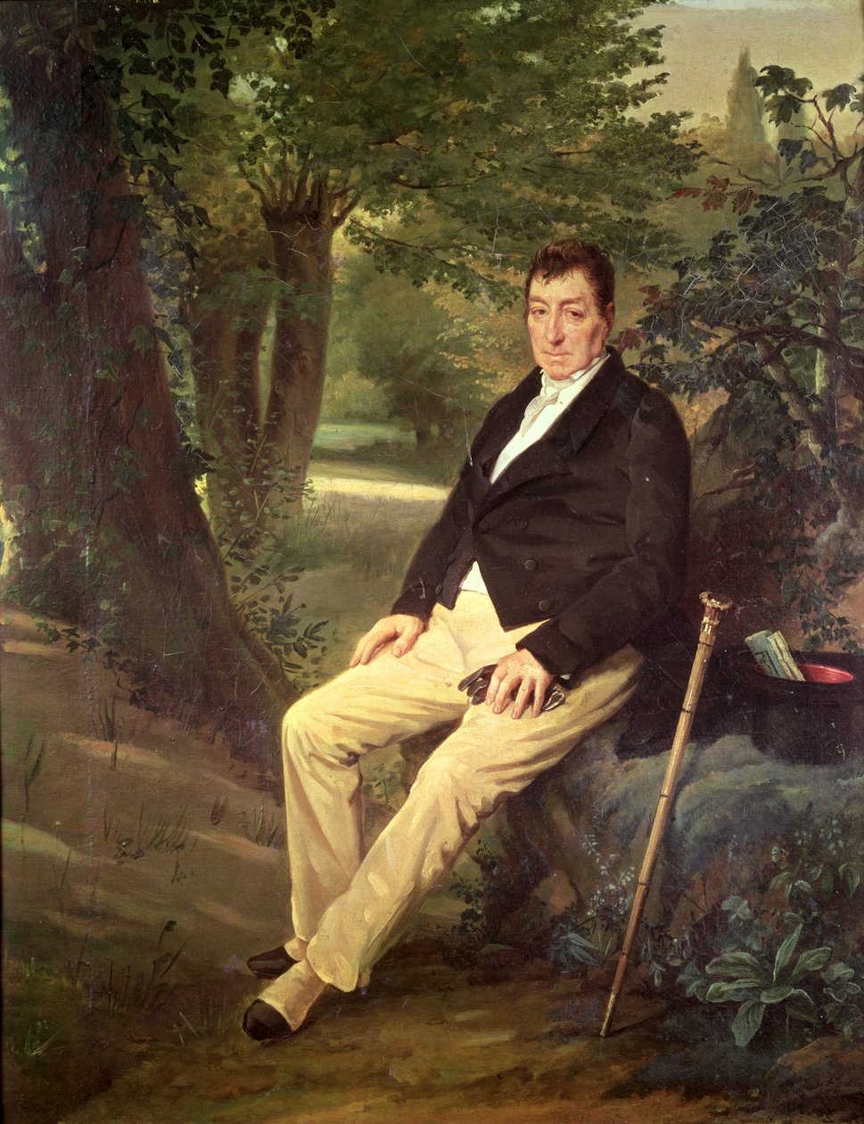 Marie-Joseph Marquis de La Fayette by Michel-Martin Drolling