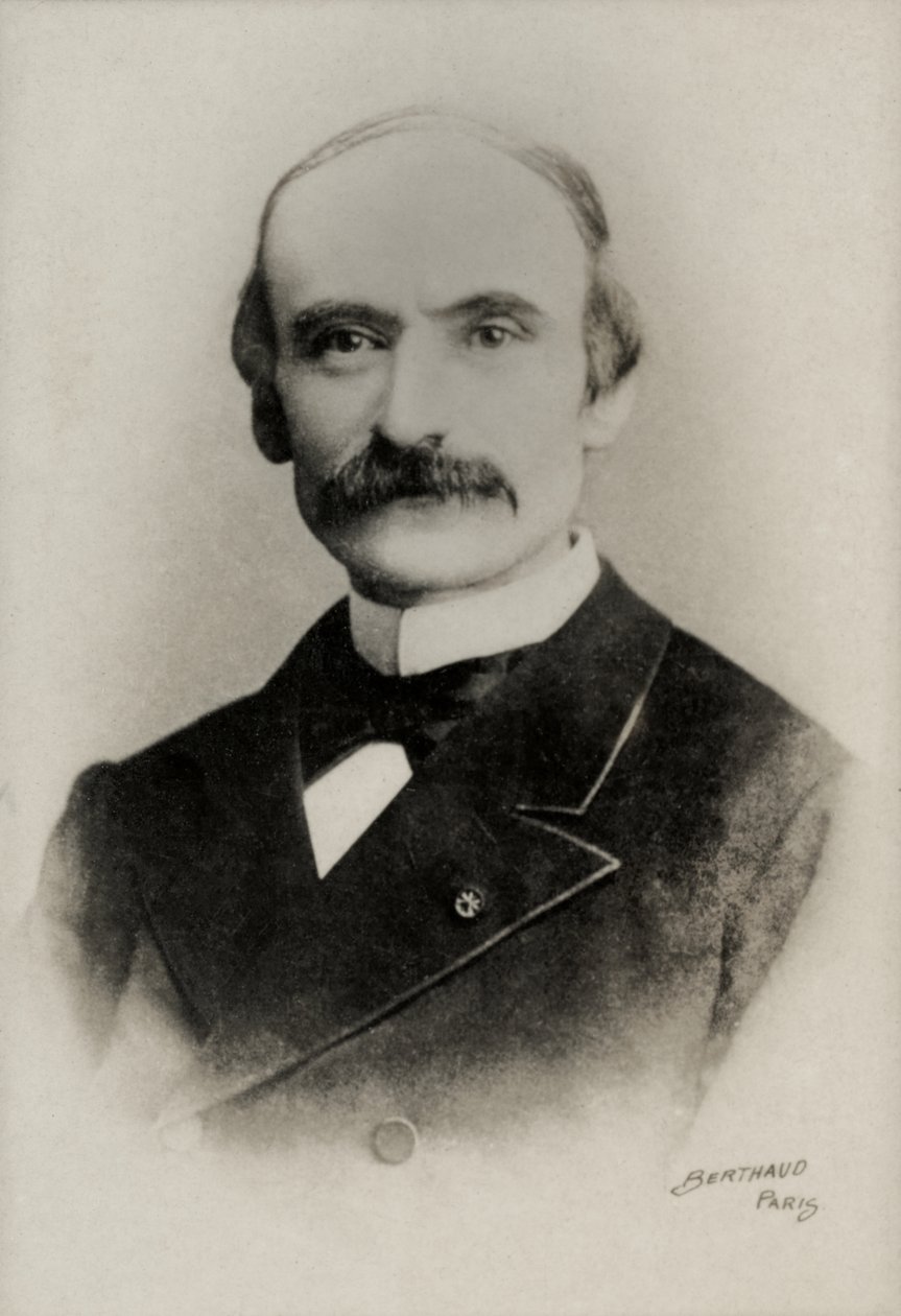 Portrait of Alfred Picard by Michel Berthaud