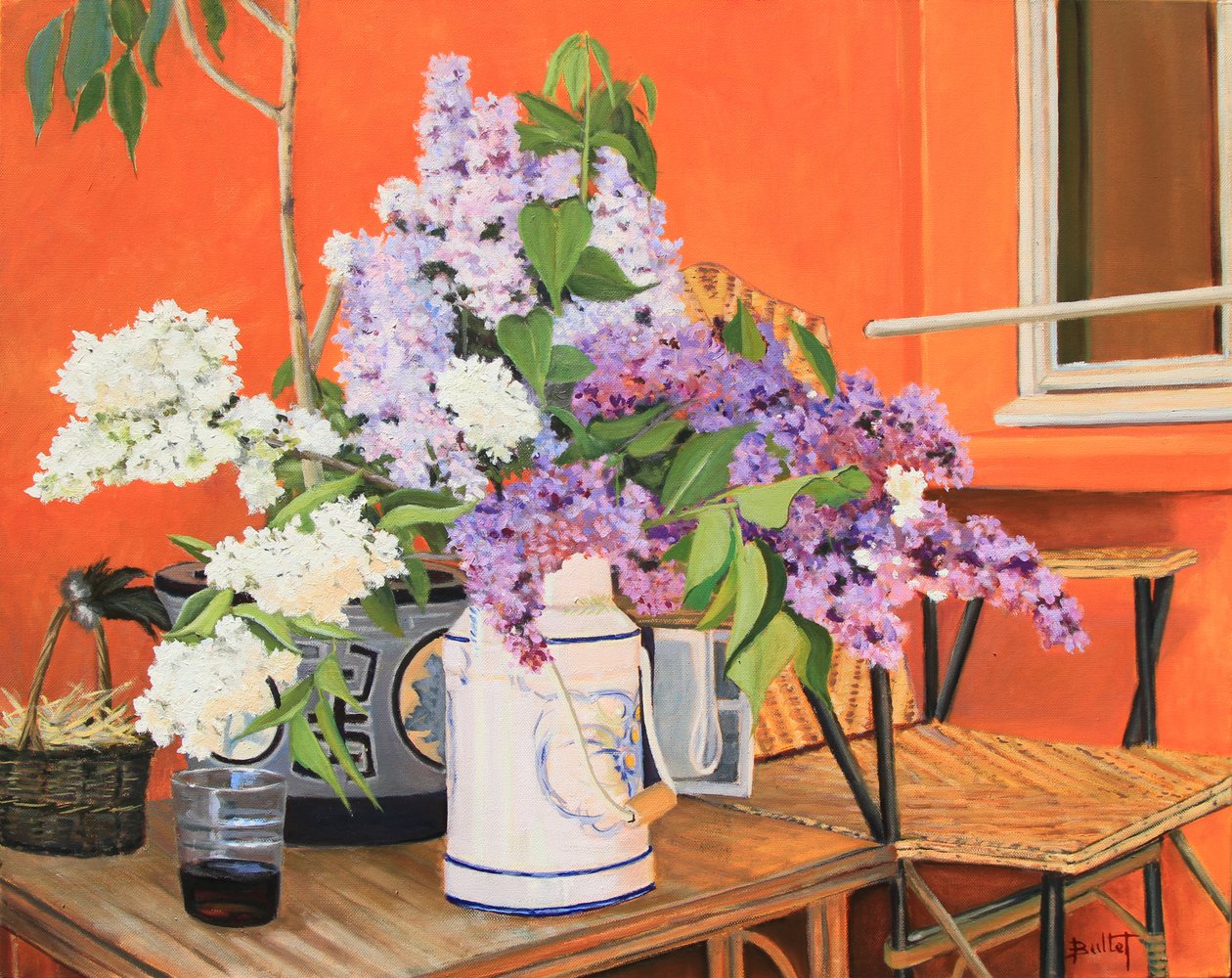 The Lilacs, 2013 by Michel Bultet
