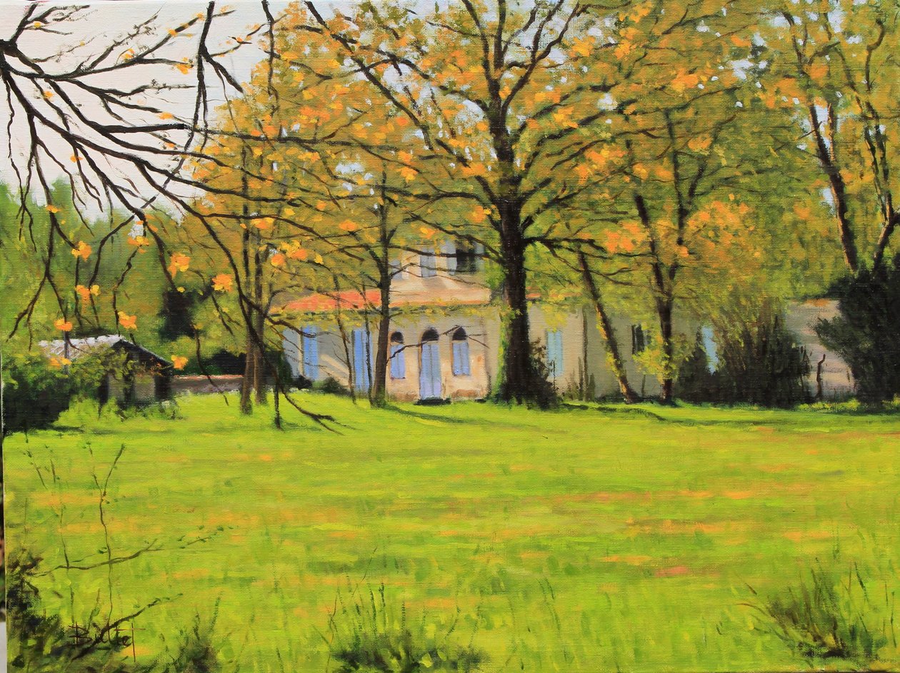 Girondine House, 2018 by Michel Bultet