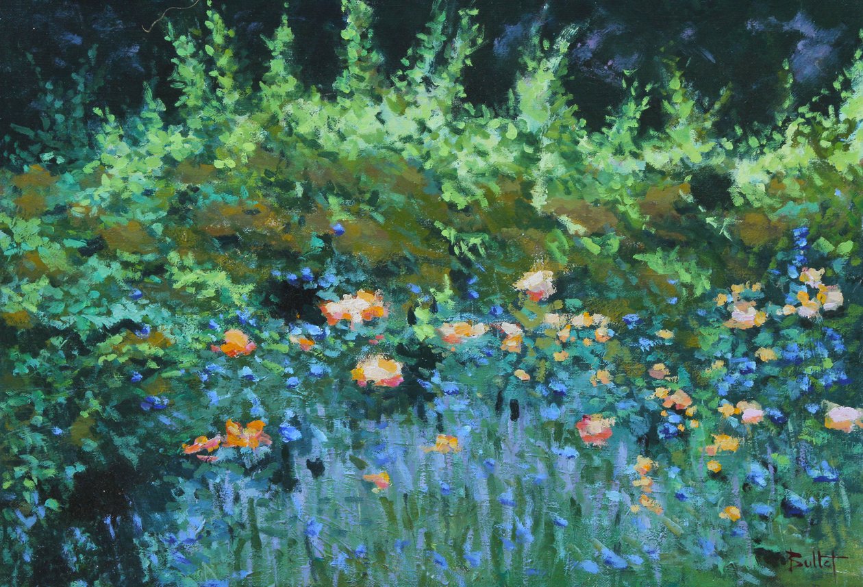 Flower Bed, 2003 by Michel Bultet