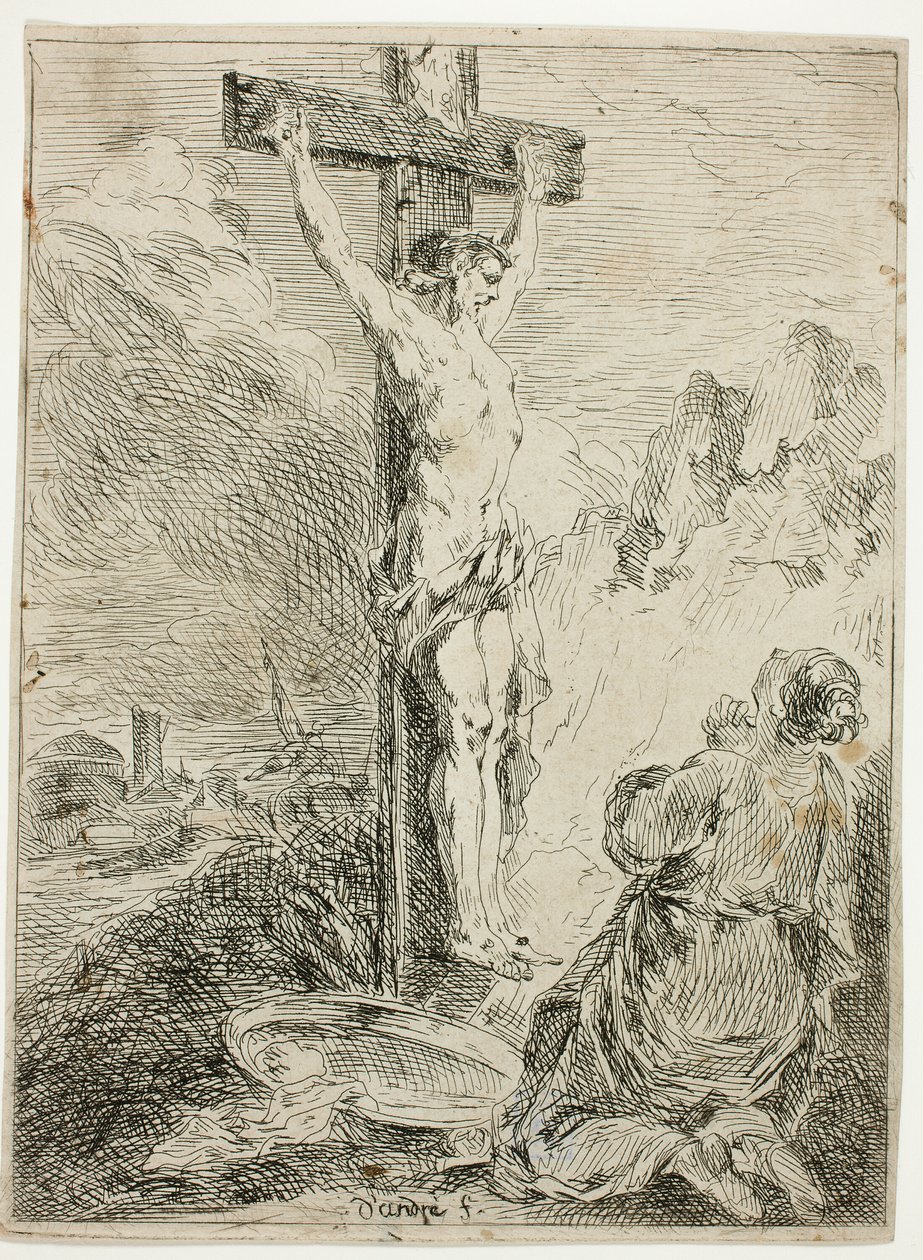 Christ on the Cross by Michel Francois Dandre Bardon
