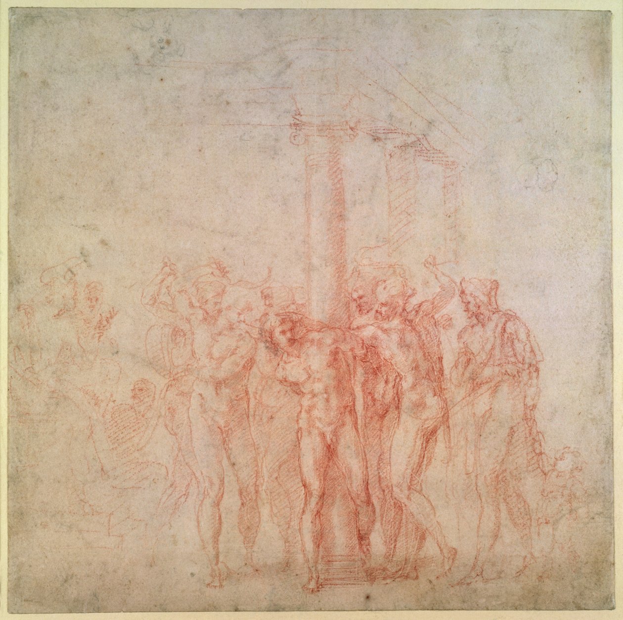 The Flagellation of Christ by Michelangelo Buonarroti