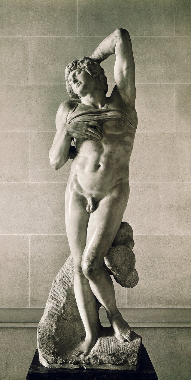 Captive, Known as the Dying Slave by Michelangelo Buonarroti