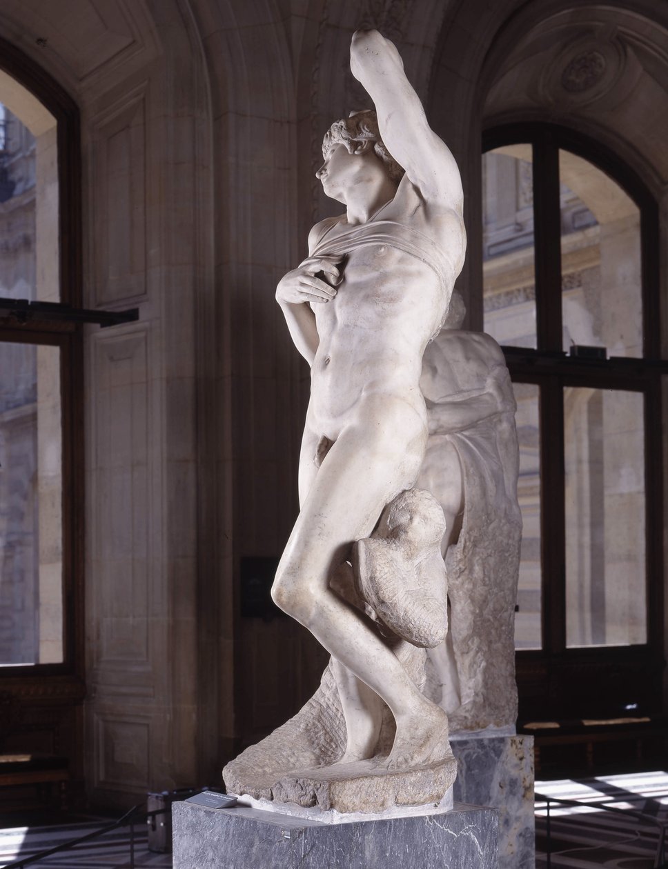 Captive, Known as The Dying Slave by Michelangelo Buonarroti