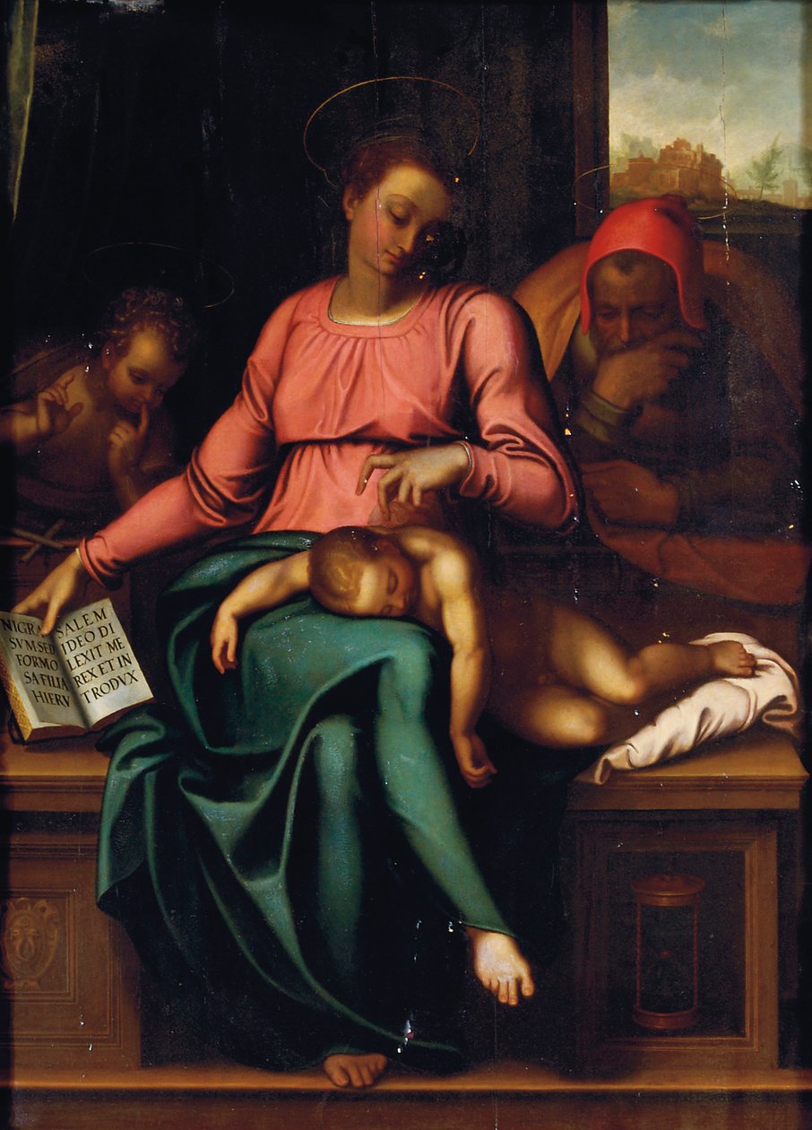 Madonna del Silenzio by Michelangelo Buonarroti