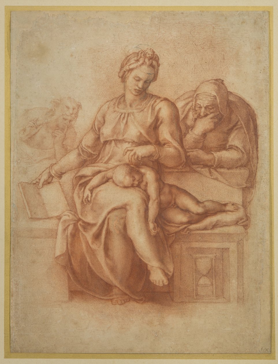 Madonna of Silence by Michelangelo Buonarroti