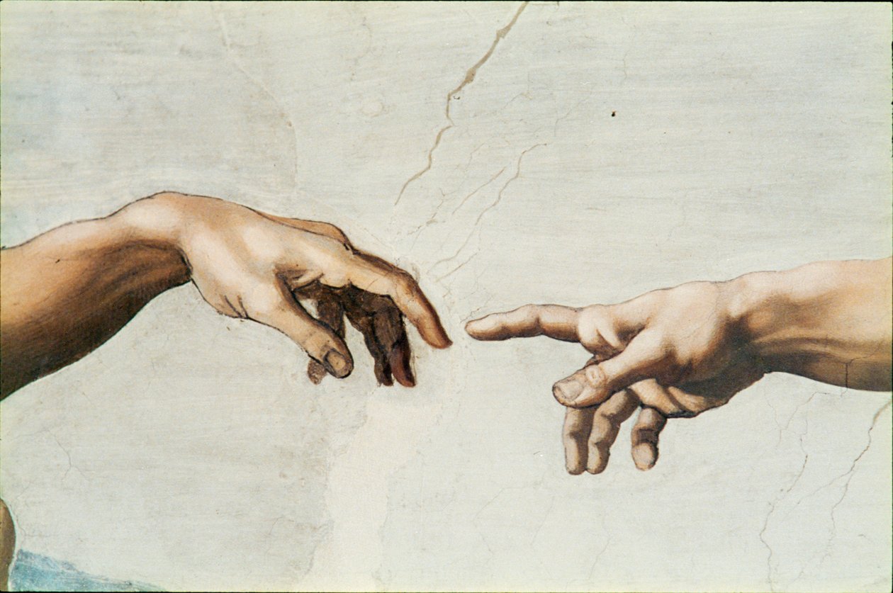 The Sistine Chapel by Michelangelo Buonarroti