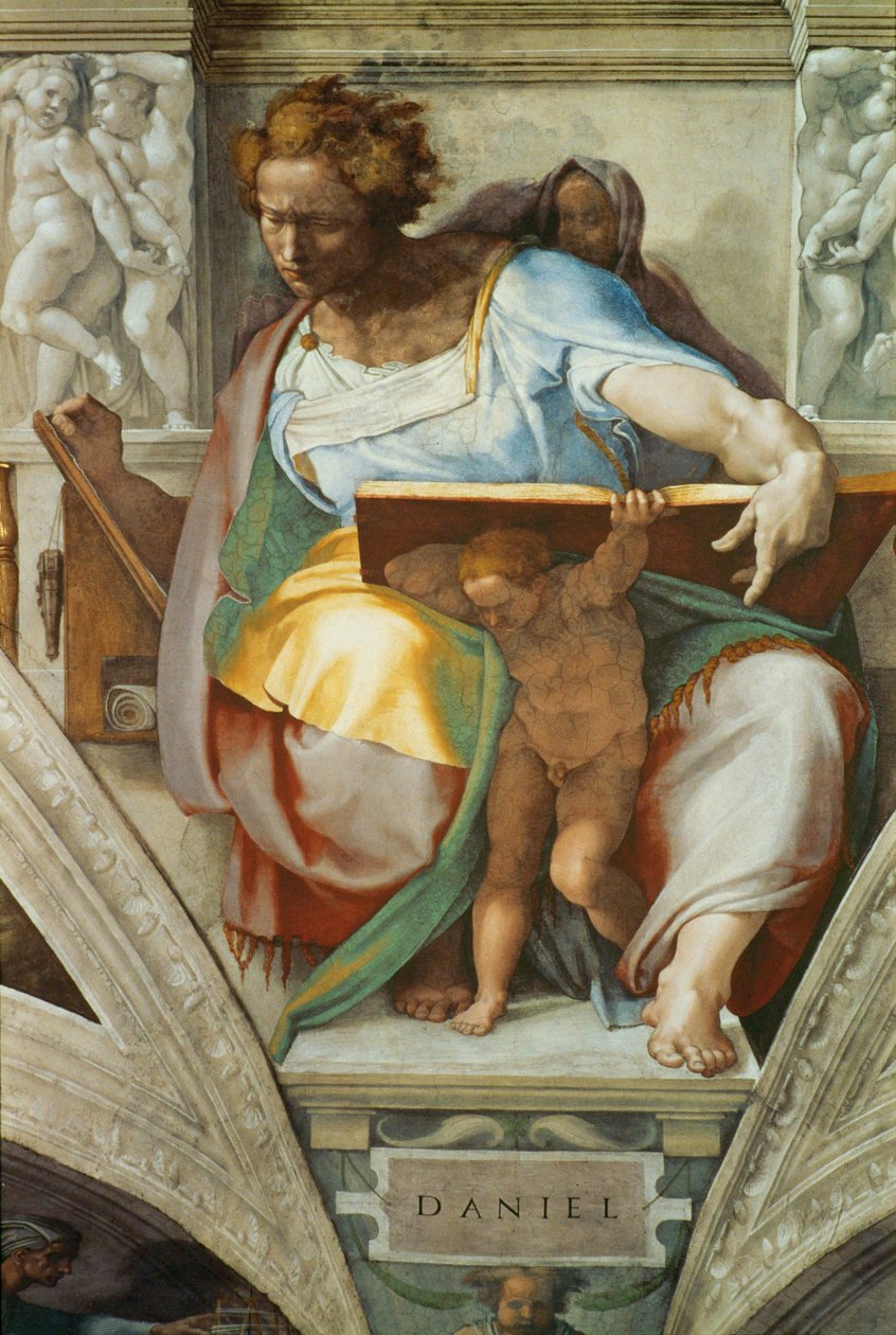 The Sistine Chapel by Michelangelo Buonarroti