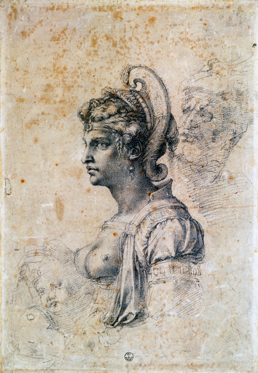 Zenobia by Michelangelo Buonarroti
