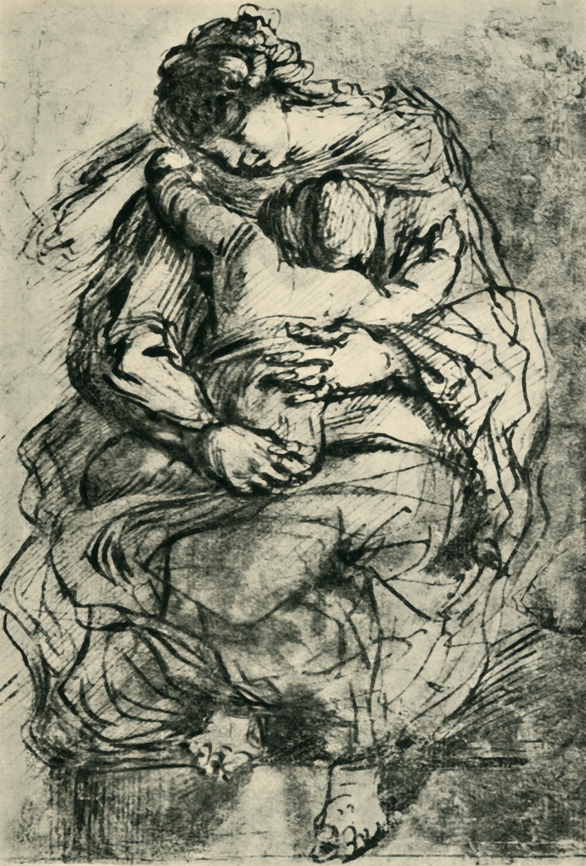 Madonna and Child by Michelangelo Merisi Caravaggio