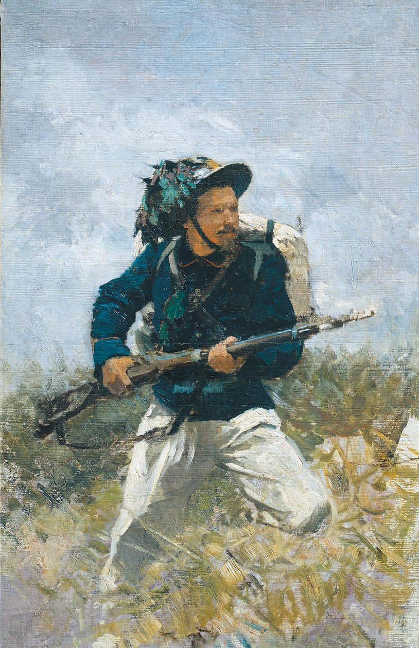 Bersagliere by Michele Cammarano