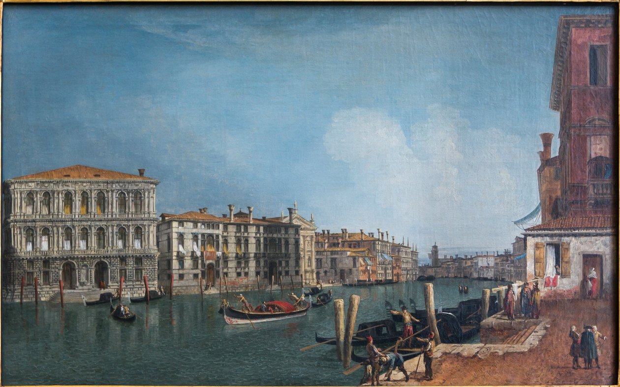 View of the Grand Canal near Ca