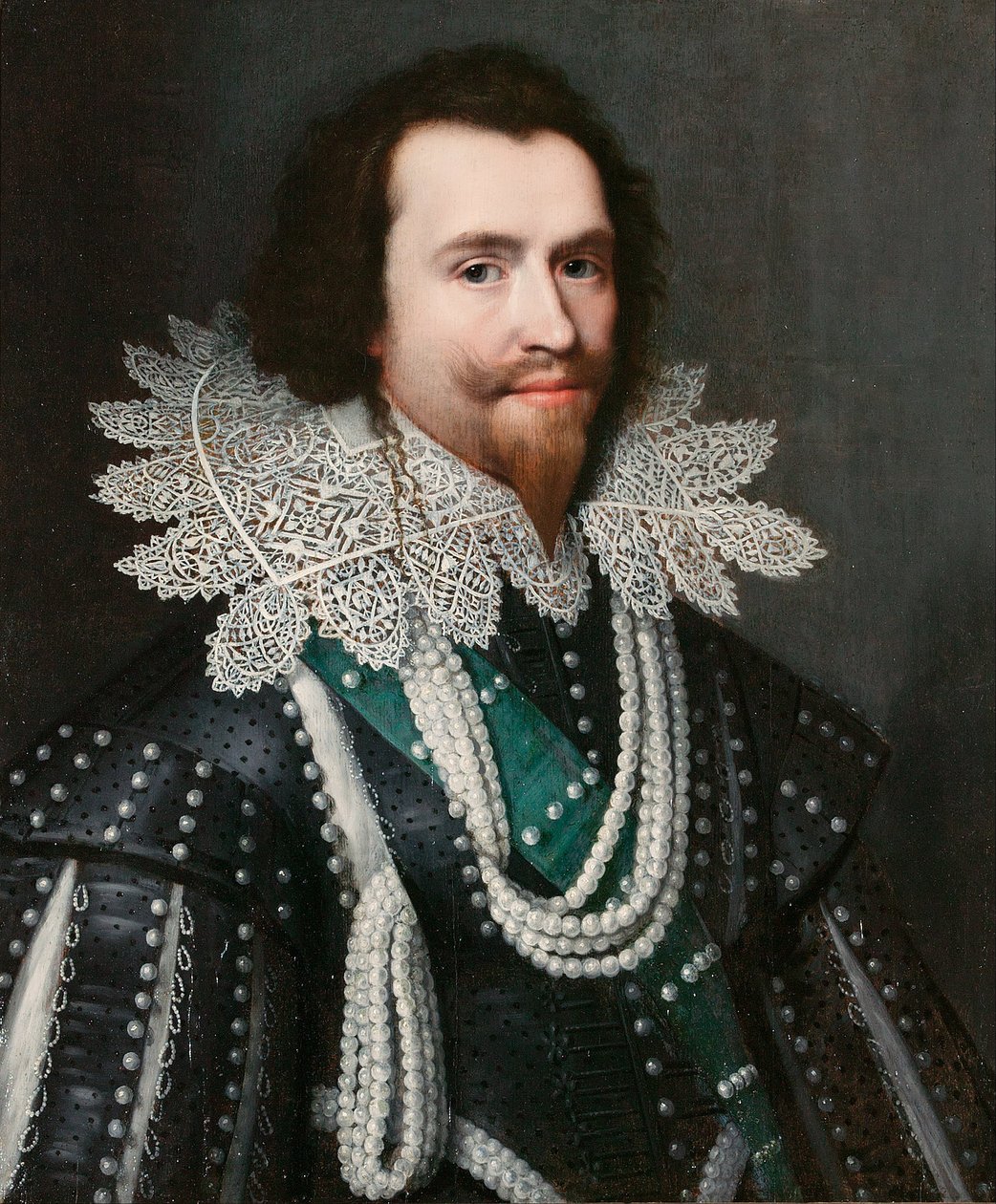 George Villiers, Duke of Buckingham by Michiel Jansz van Miereveld