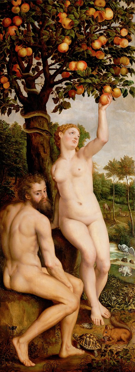 Original Sin by Michiel Coxie