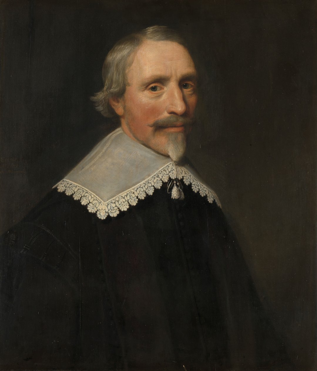 Portrait of Jacob Cats by Michiel Jansz. van Mierevelt