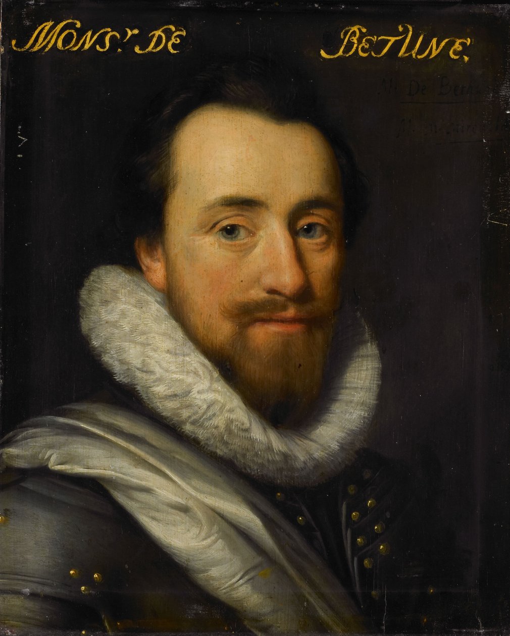 Portrait of Syrius de Bethune by Michiel Jansz van Mierevelt