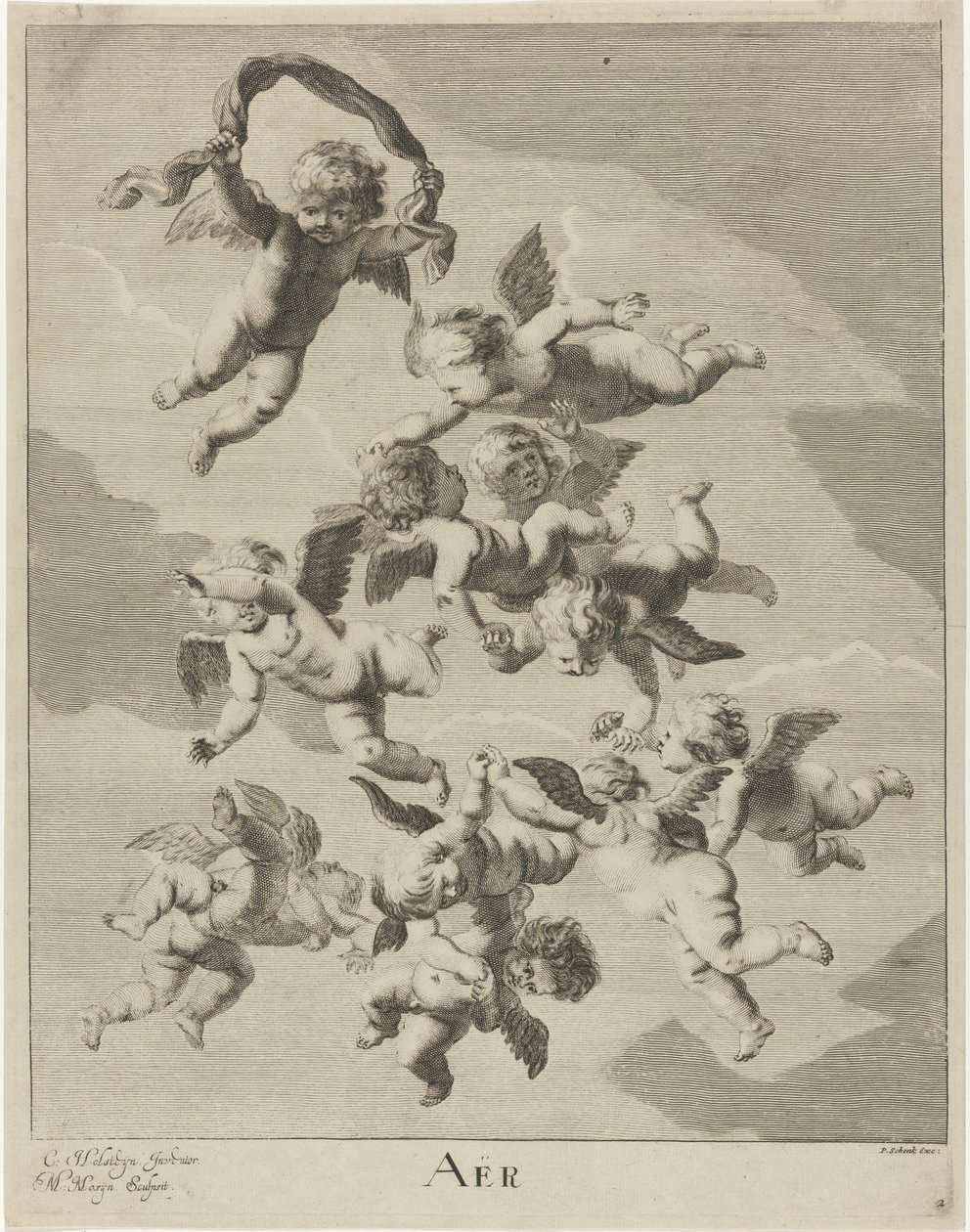 Air (The Four Elements) by Michiel Mosijn
