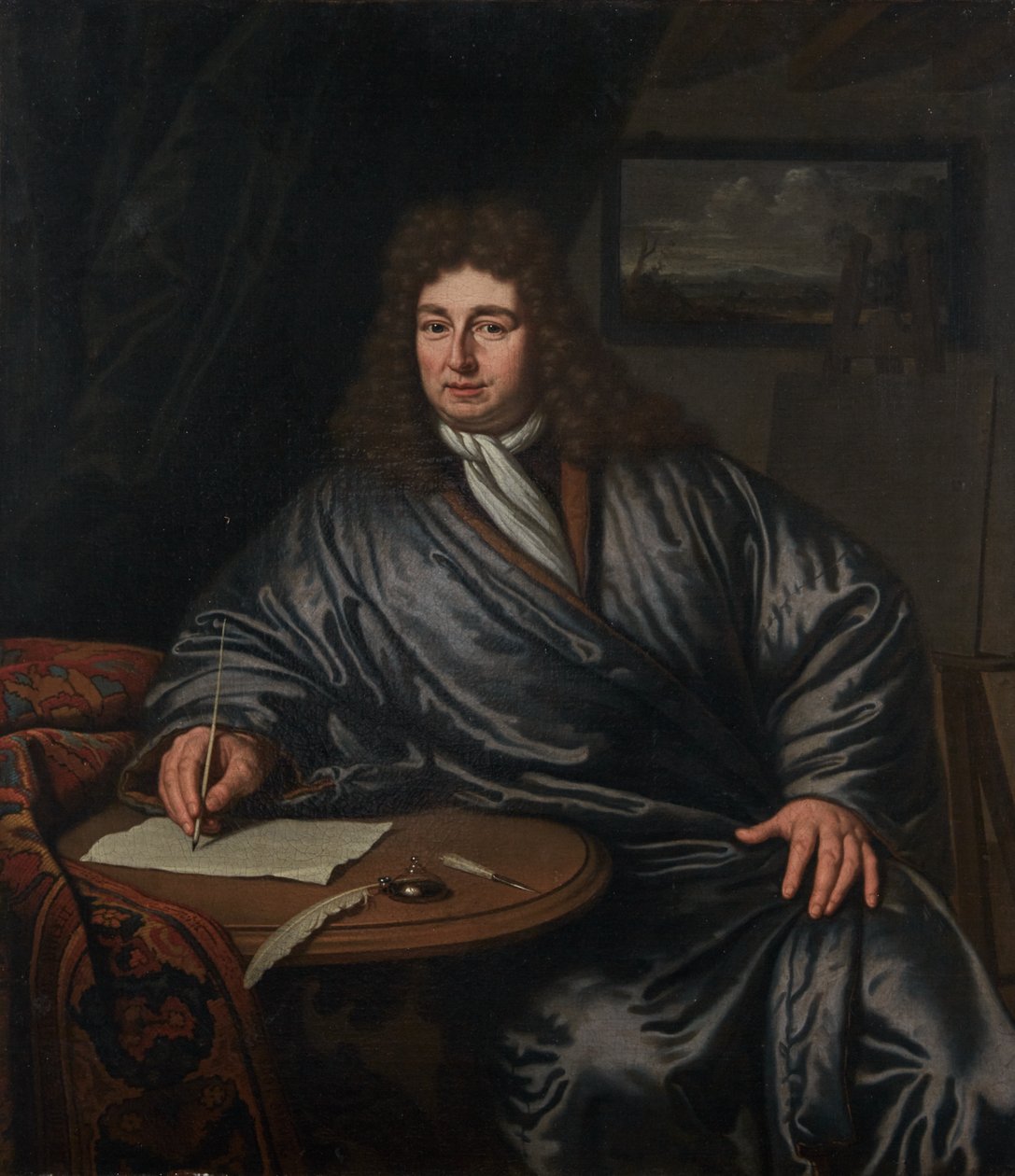 Portrait of an Unknown Man by Michiel van Musscher