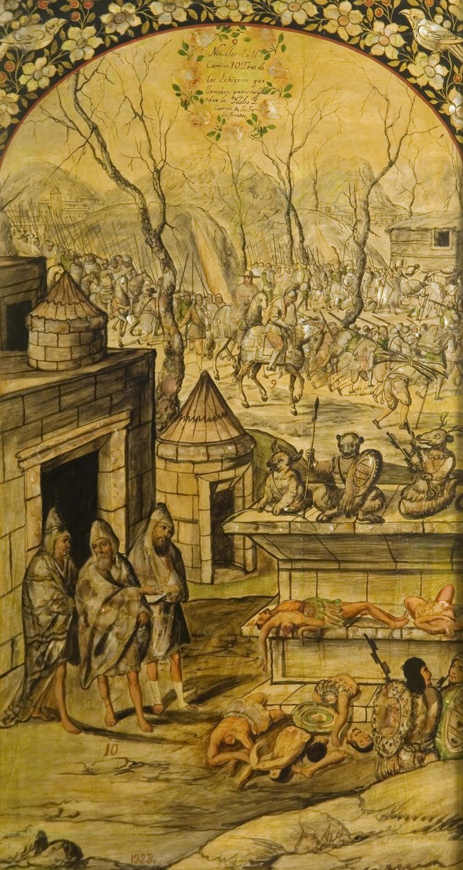The Conquest of Mexico by Hernan Cortes by Miguel and Juan Gonzalez